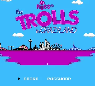 Trolls in Crazyland, The (Europe) screen shot title